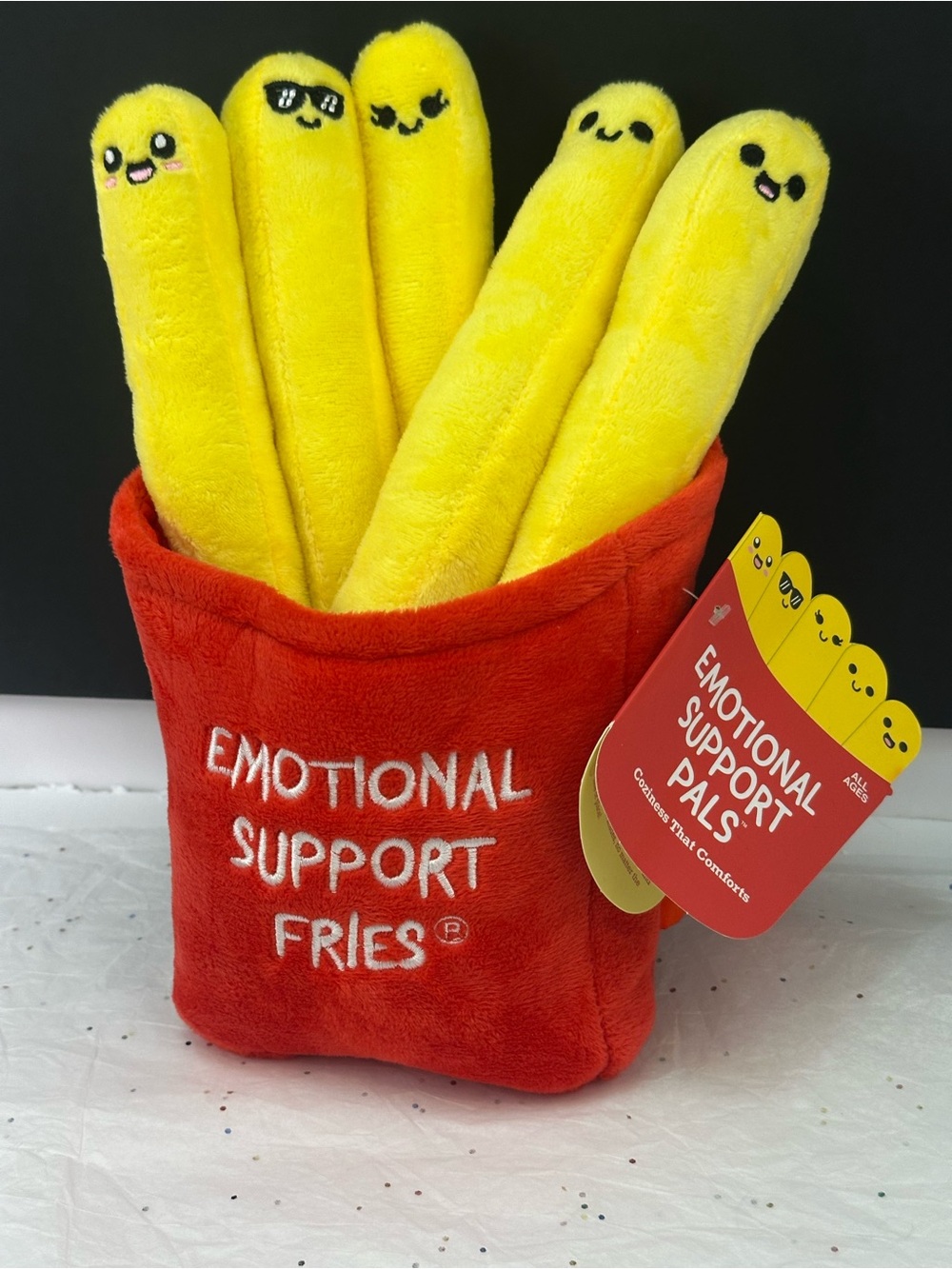 Emotional Support Fries Plush